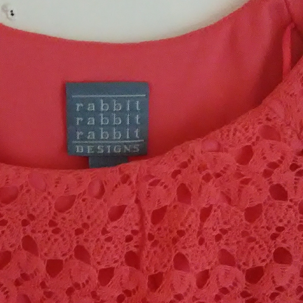 Rabbit Rabbit Rabbit Crochet Dress - Picture 2 of 8